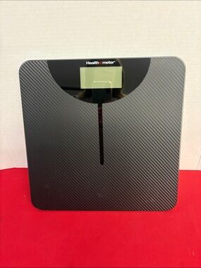 Health o meter Black Weight Tracking Digital Scale up to 400lbs